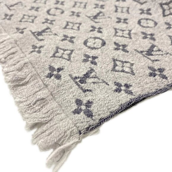 LOUIS VUITTON Escharp Monogram Classic Scarf 483-062425 - Picture 4 of 6